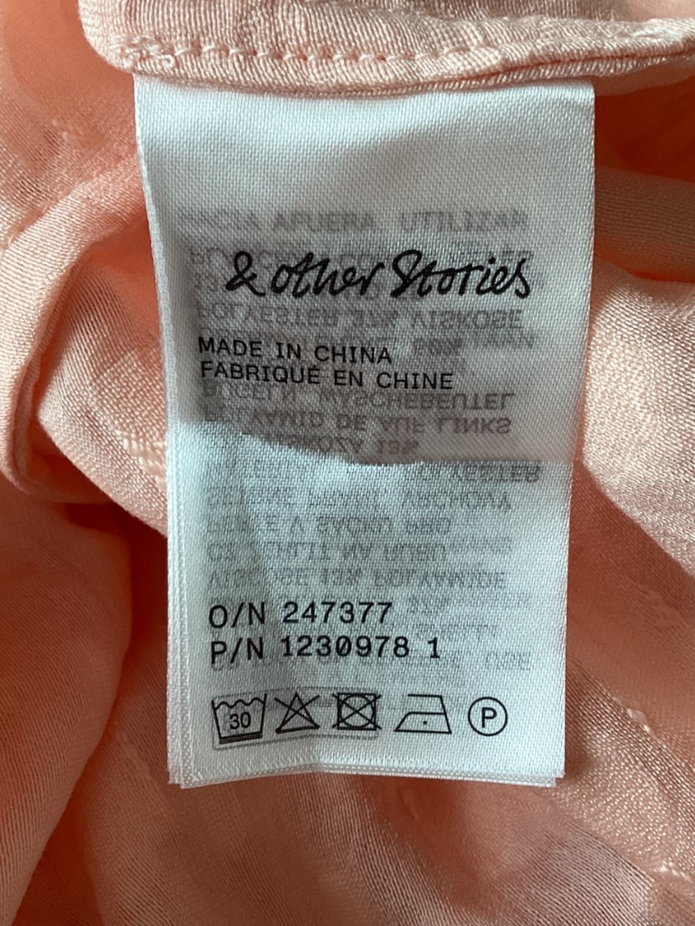 & Other Stories Jacquard Maxi Dress, size 8 - Picture 15 of 16